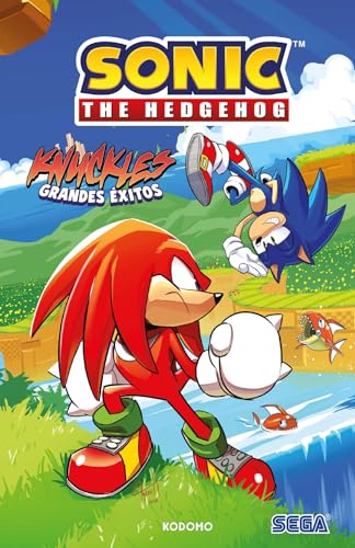 Sonic the Hedgehog: Knuckles Grandes Éxitos (Biblioteca Super Kodomo)