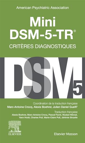 Mini DSM-5-TR - Critères diagnostiques (French Edition)