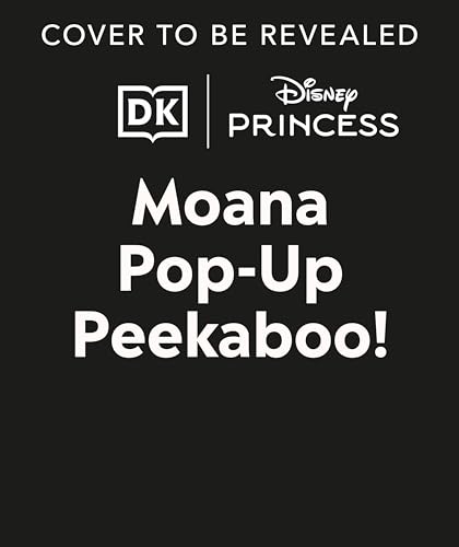 Pop-Up Peekaboo! Disney Moana (Board Book)