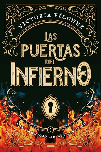 Portada de Las puertas del infierno, de Victoria Vilchez