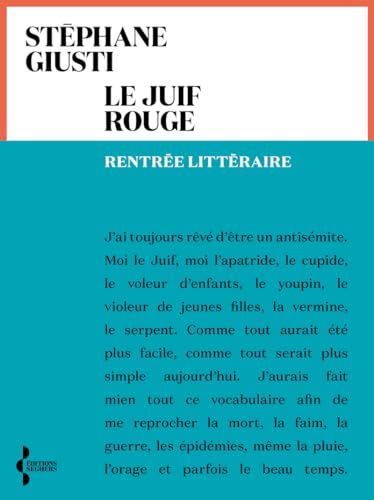 Le Juif rouge (Paperback)