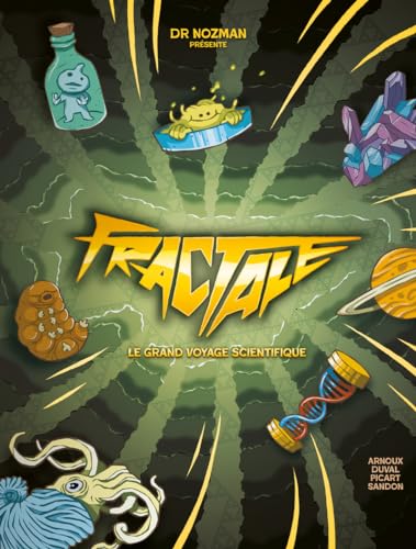 Fractale - Le Grand Voyage Scientifique (Hardcover)