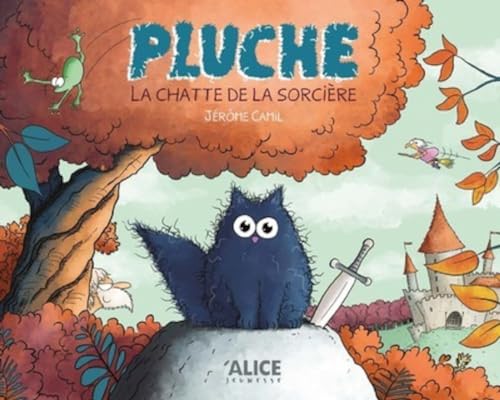 Pluche, la chatte de la sorcière (Hardcover)