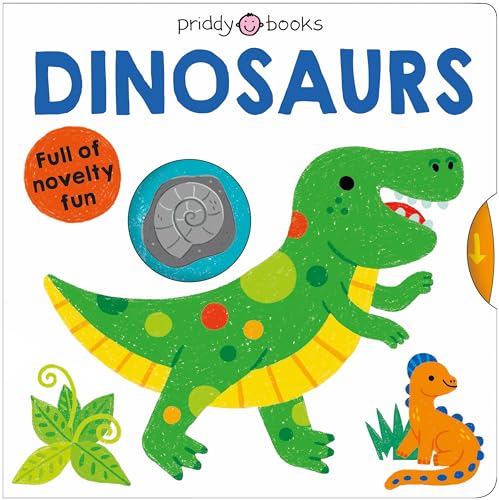 My Little World: Dinosaurs (Board Book)
