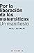 Por la liberación de las ma...