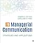 Managerial Communication: Strategies and Applications