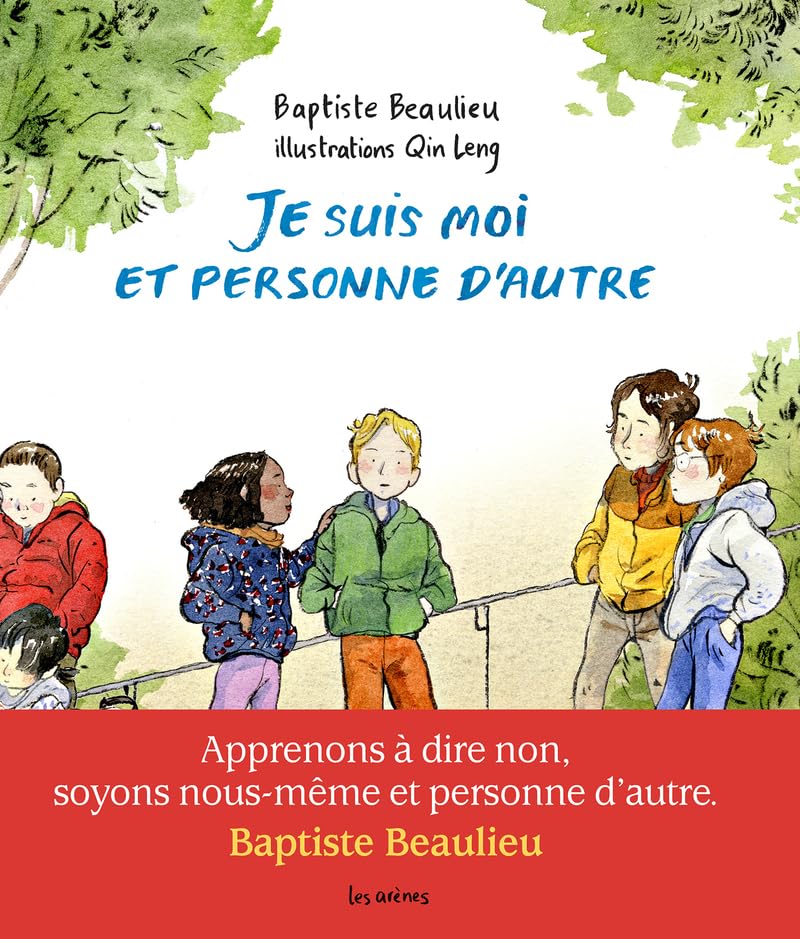 Je suis moi et personne d'autre (Hardcover)