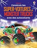 Construis tes super-voitures et monster trucks avec des autocollants - Volume combiné