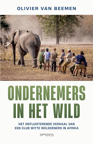 Ondernemers in het wild (Kindle Edition)