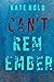 Can’t Remember (A Nora Price Mystery #7)