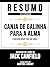 Resumo Estendido - Canja De...
