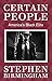 Certain People by Stephen Birmingham