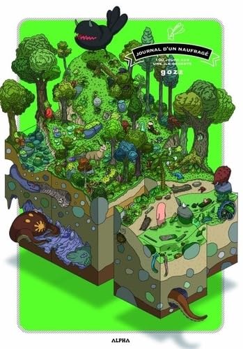 Journal d'un naufragé - 100 jours sur une île déserte (Paperback)