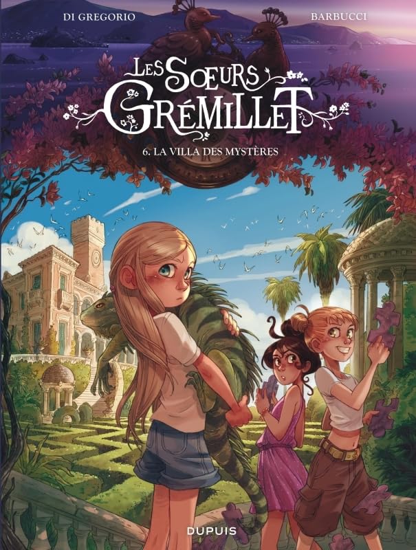 La villa des mystères (Paperback)