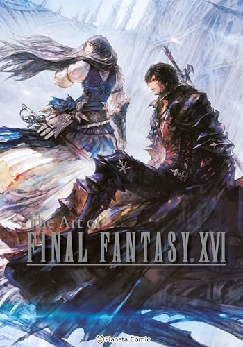 El arte de Final Fantasy XVI (Hardcover)