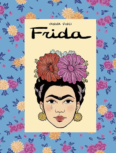 Portada de Frida. Opereta amoral, de Vanna Vinci