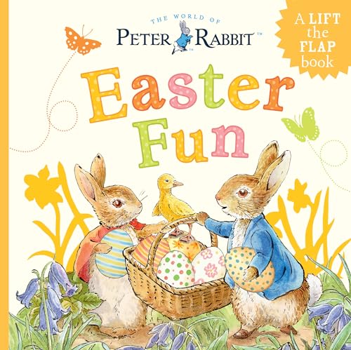 Easter Fun: A Lift-the-Flap Book (Peter Rabbit)