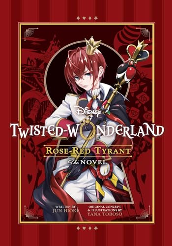 Disney Twisted-Wonderland: Rose-Red Tyrant (Paperback)