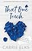 That One Touch - Alternative Cover Edition (Heartbreak Brothers Next Generation Alternative Covers)