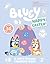 Bluey: Happy Easter! A Puffy Sticker Coloring Book: With Over 50 Puffy Stickers