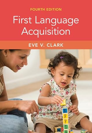 Cover of First Language Acquisition