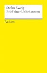Brief einer Unbek...