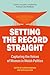 Setting the Record Straight by Kate Sullivan