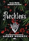 Book cover for Reckless (Saga Powerless #2)