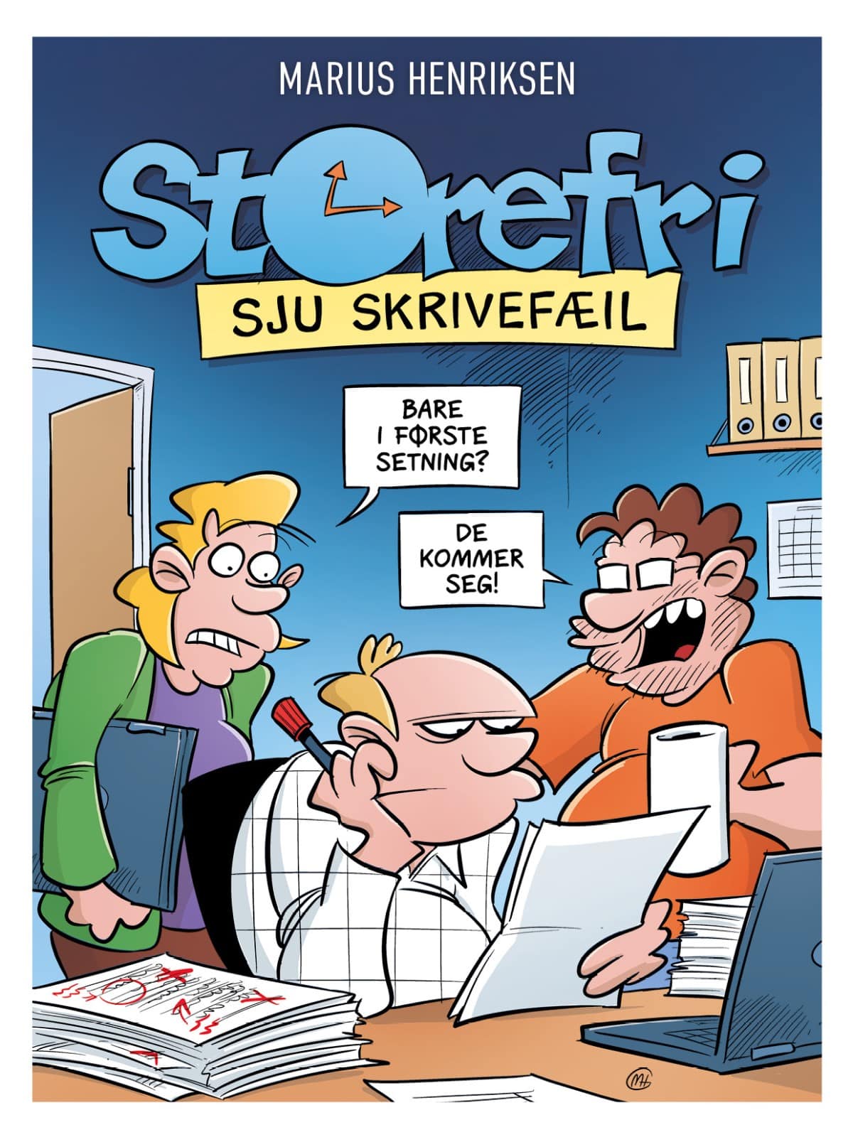 Sju skrivefæil (Storefri, #7)
