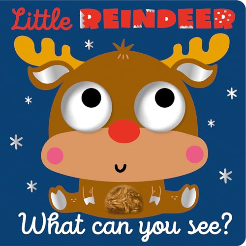 Little Reindeer What Can You See? (Board Book)