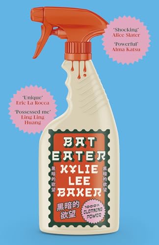 Portada de Bat Eater, de Kylie Lee Baker