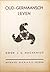 Oud-Germaansch Leven by J.C. Nachenius
