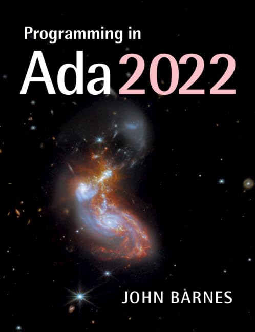 Programming in Ada 2022 (Paperback)