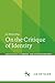 On the Critique of Identity (Abhandlungen zur Medien- und Kulturwissenschaft)