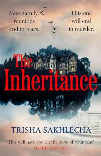 Portada de The Inheritance, de Trisha Sakhlecha