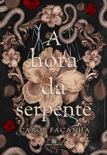 A Hora da Serpente (Monster Romance sensação do Tiktok): Ele não é um monstro comum, ela não é a donzela em perigo. (Corte Viperina Livro 1) (Portuguese Edition)