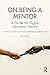 On Being a Mentor