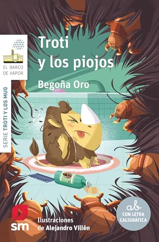 Troti y los piojos (Paperback)