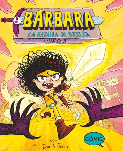 Bárbara 3: La batalla de Bailía (Hardcover)