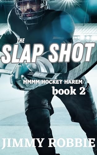 The Slap Shot : A Bi-Awakening MMMM Hockey Harem Short (Initiated on the Ice Hockey Harem Book 2)
