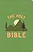 KJV Kids Bible, Green LeatherTouch, Large Print, Red Letter, Study Helps for Kids, Full-Color Inserts and Maps, Presentation Page, Easy-to-Read Bible MCM Type