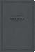 KJV Large Print Thinline Bible, Value Edition, Charcoal LeatherTouch, Red Letter, Presentation Page, Sewn Binding, Full-Color Maps, Easy-to-Read Bible MCM Type