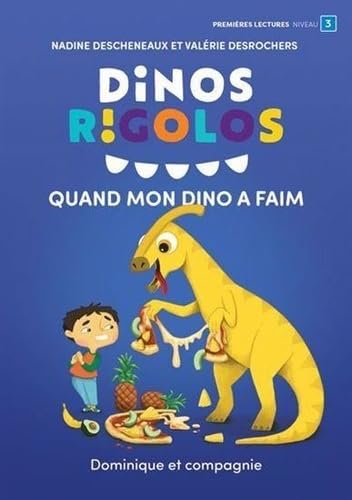 QUAND MON DINO A FAIM (Paperback)