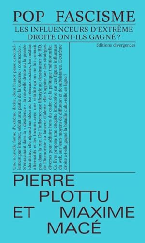 Pop fascisme: Comment l'extrême droite à gagné la bataille culturelle en ligne (Paperback)