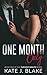 One Month Only (Tuscany Nights #1)