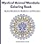 Mystical Animal Mandala Coloring Book by Rebecca Vincent