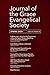 Journal of the Grace Evangelical Society by Kenneth W. Yates
