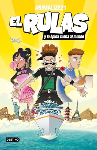 El Rulas 3. El Rulas y la épica vuelta al mundo (Hardcover)