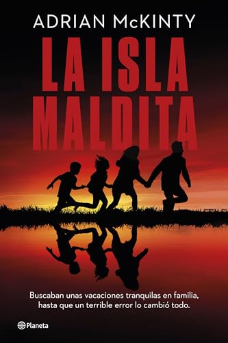 Portada de La isla maldita, de Adrian McKinty