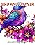 Bird and Flower Coloring Bo...
